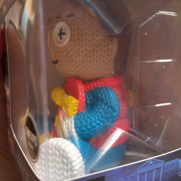 Marty McFly Limited Edition Collectible Vinyl Figure Knit Series - Picture 10 of 10